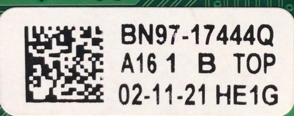 MAIN ORIGINAL PARA SMART TV SAMSUNG 4K RESOLUCION (3840 X 2160) / NUMERO DE PARTE BN94-16115G / BN41-02756C / BN9416115G / 16115G / BN97-17444Q / PANEL CY-BT075HGSV1H / DISPLAY JR745R3HA4K BN96-51821A / MODELO UN75TU7000BXZA UA10 - Imagen 4